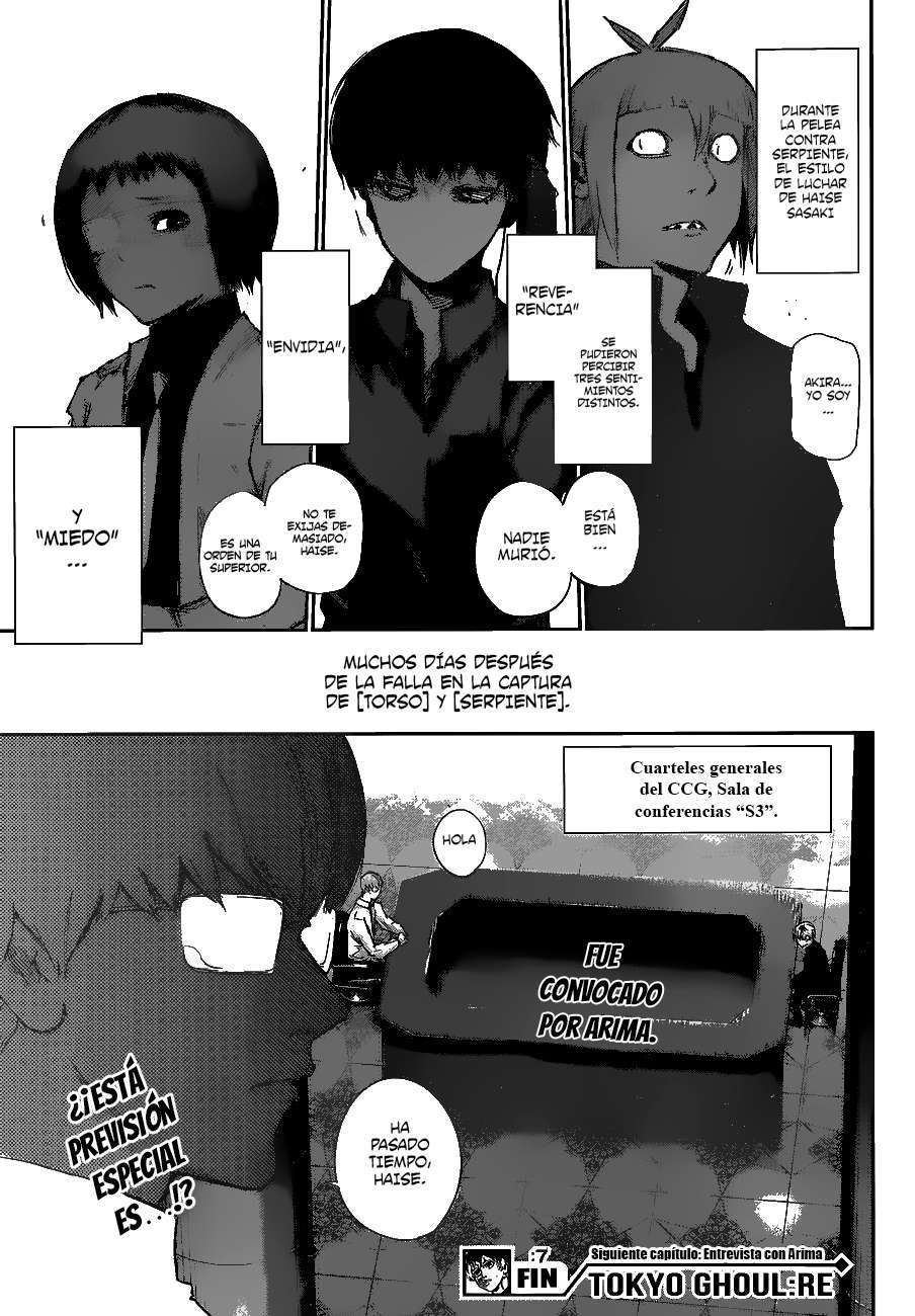 Read Tokyo Ghoul_re (es) Manga Online