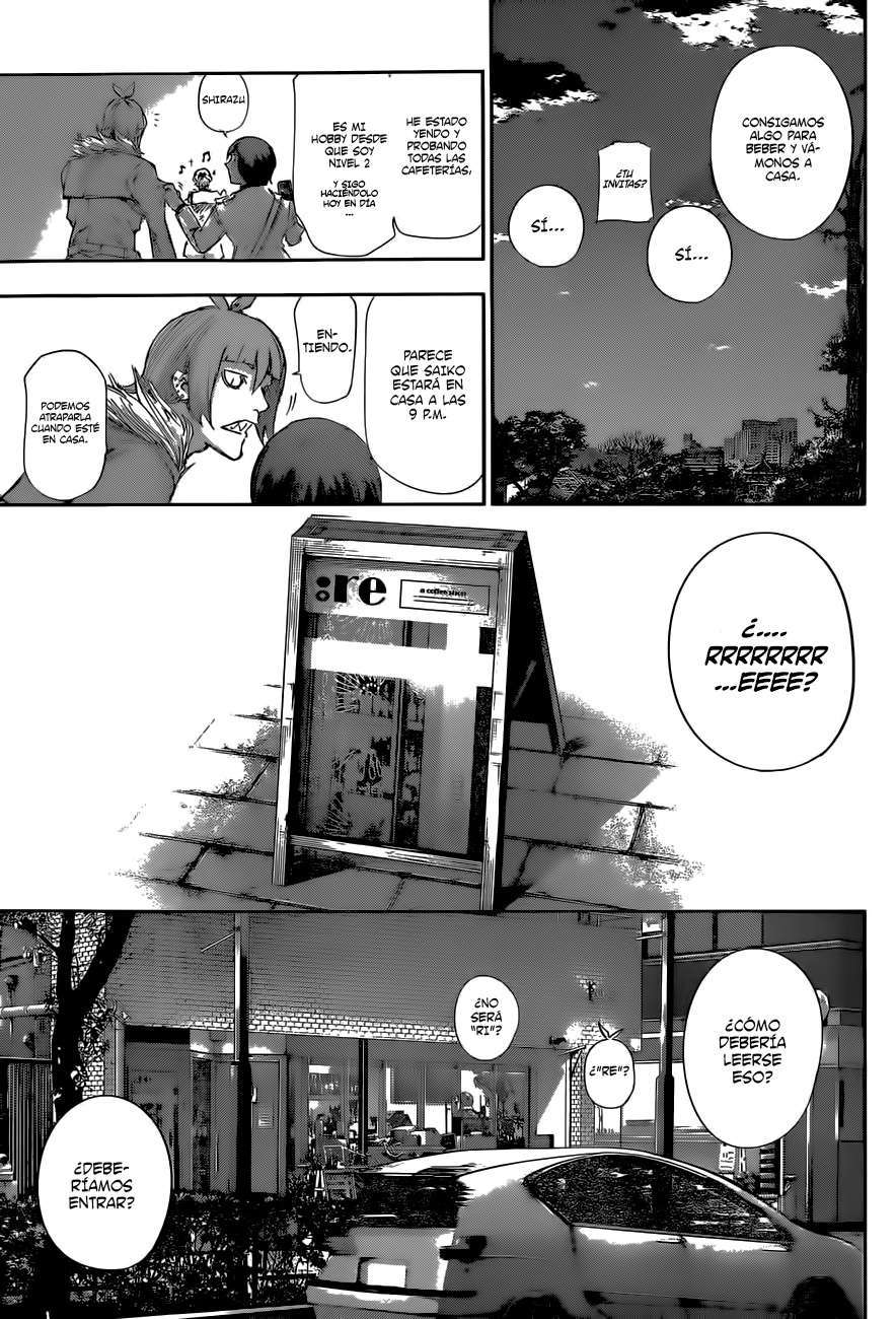 Read Tokyo Ghoul_re (es) Manga Online