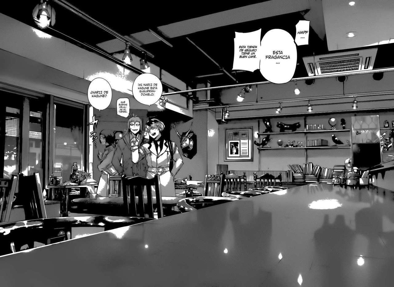 Read Tokyo Ghoul_re (es) Manga Online