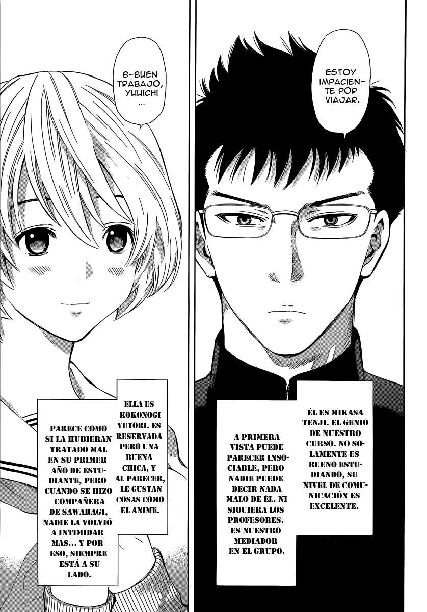 Read Tomodachi Game (es) Manga Online