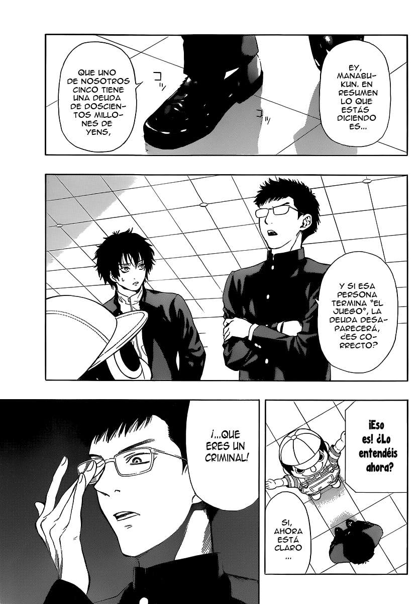 Read Tomodachi Game (es) Manga Online