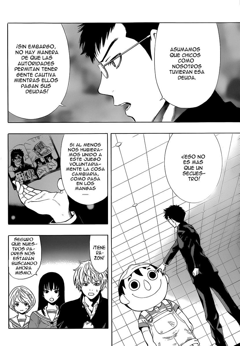 Read Tomodachi Game (es) Manga Online