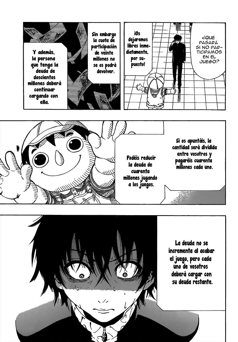 Read Tomodachi Game (es) Manga Online