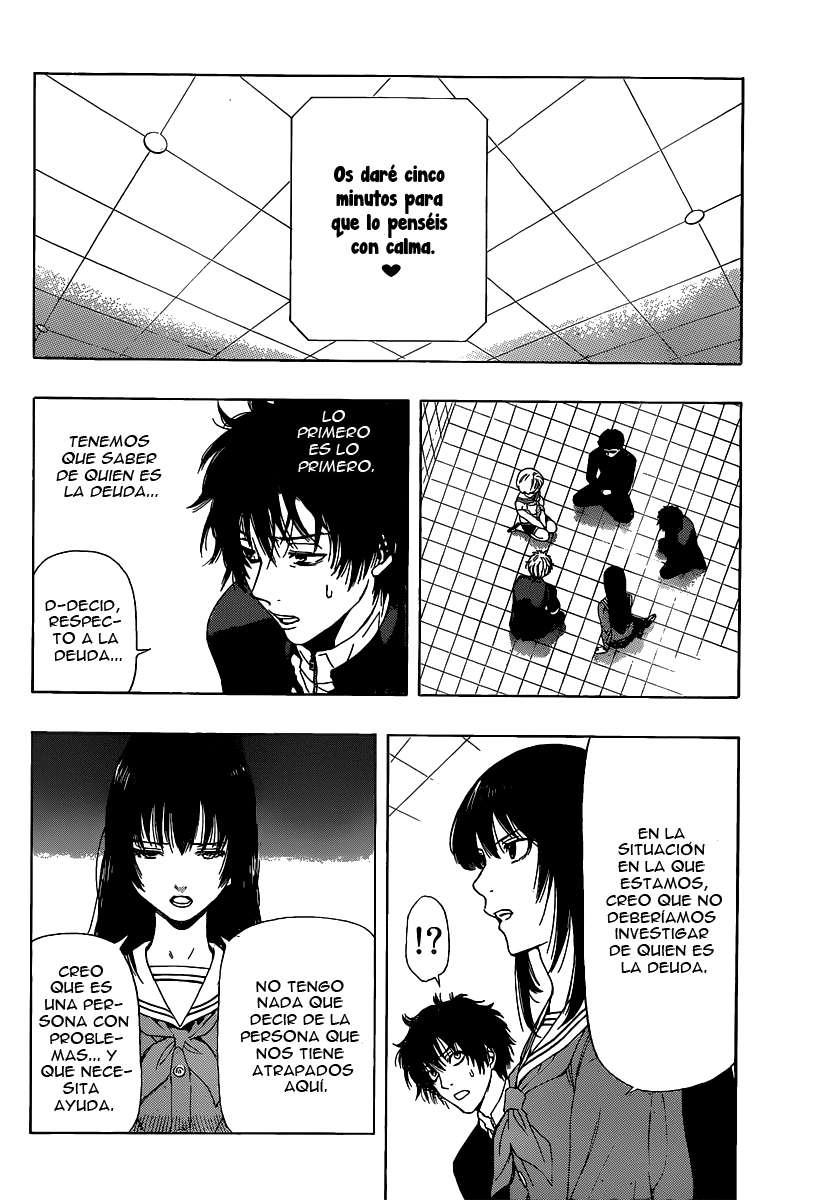 Read Tomodachi Game (es) Manga Online