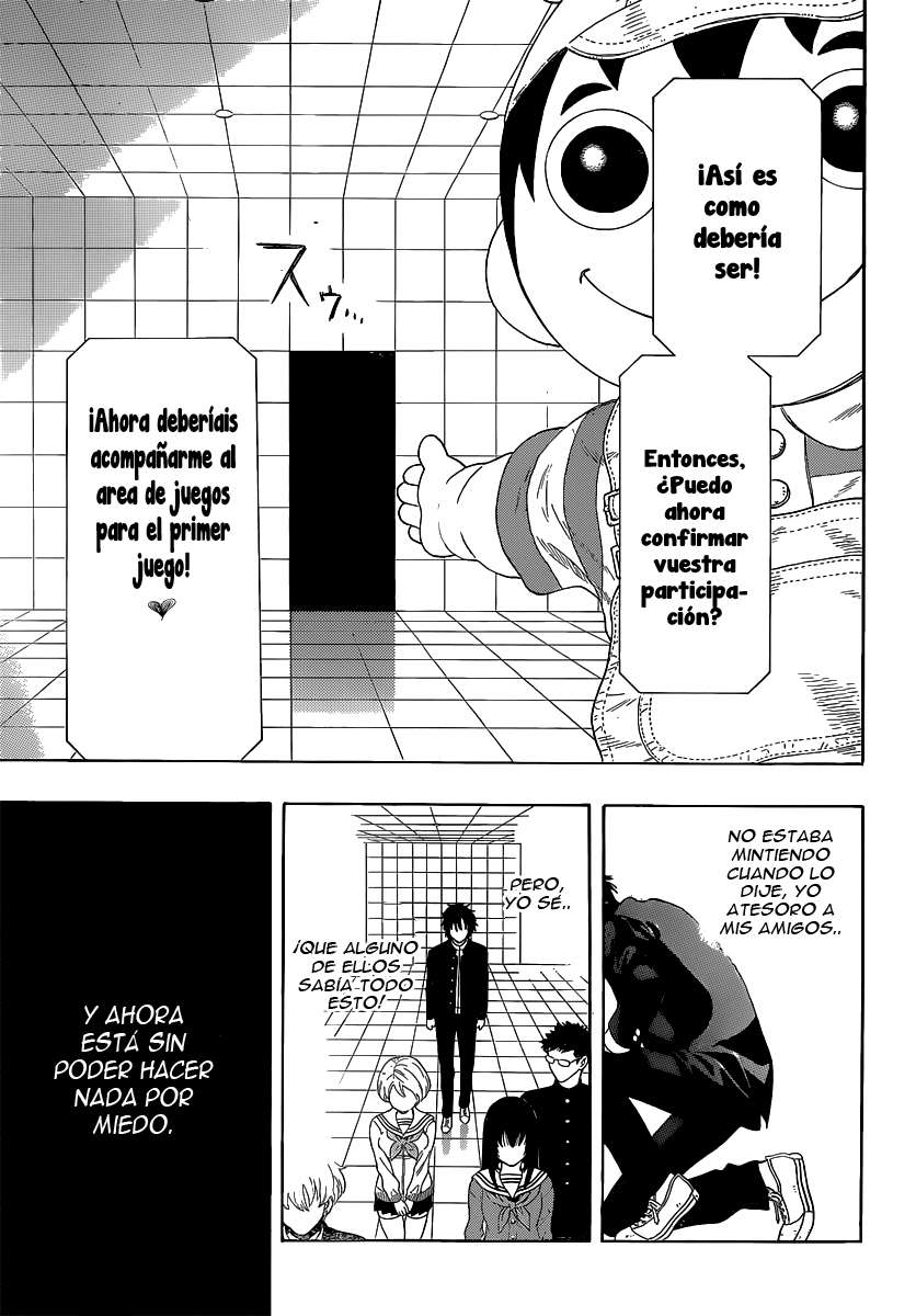 Read Tomodachi Game (es) Manga Online