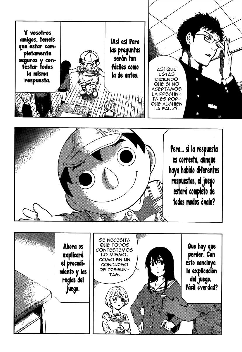 Read Tomodachi Game (es) Manga Online