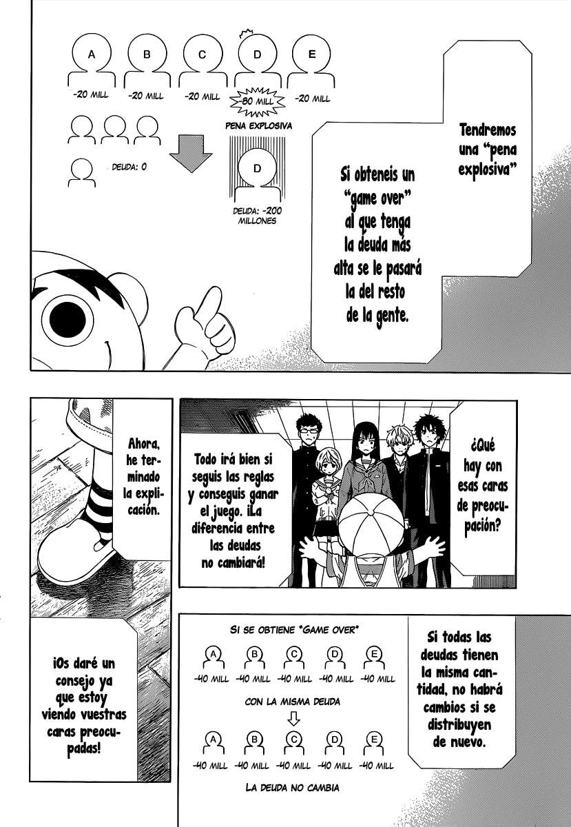 Read Tomodachi Game (es) Manga Online