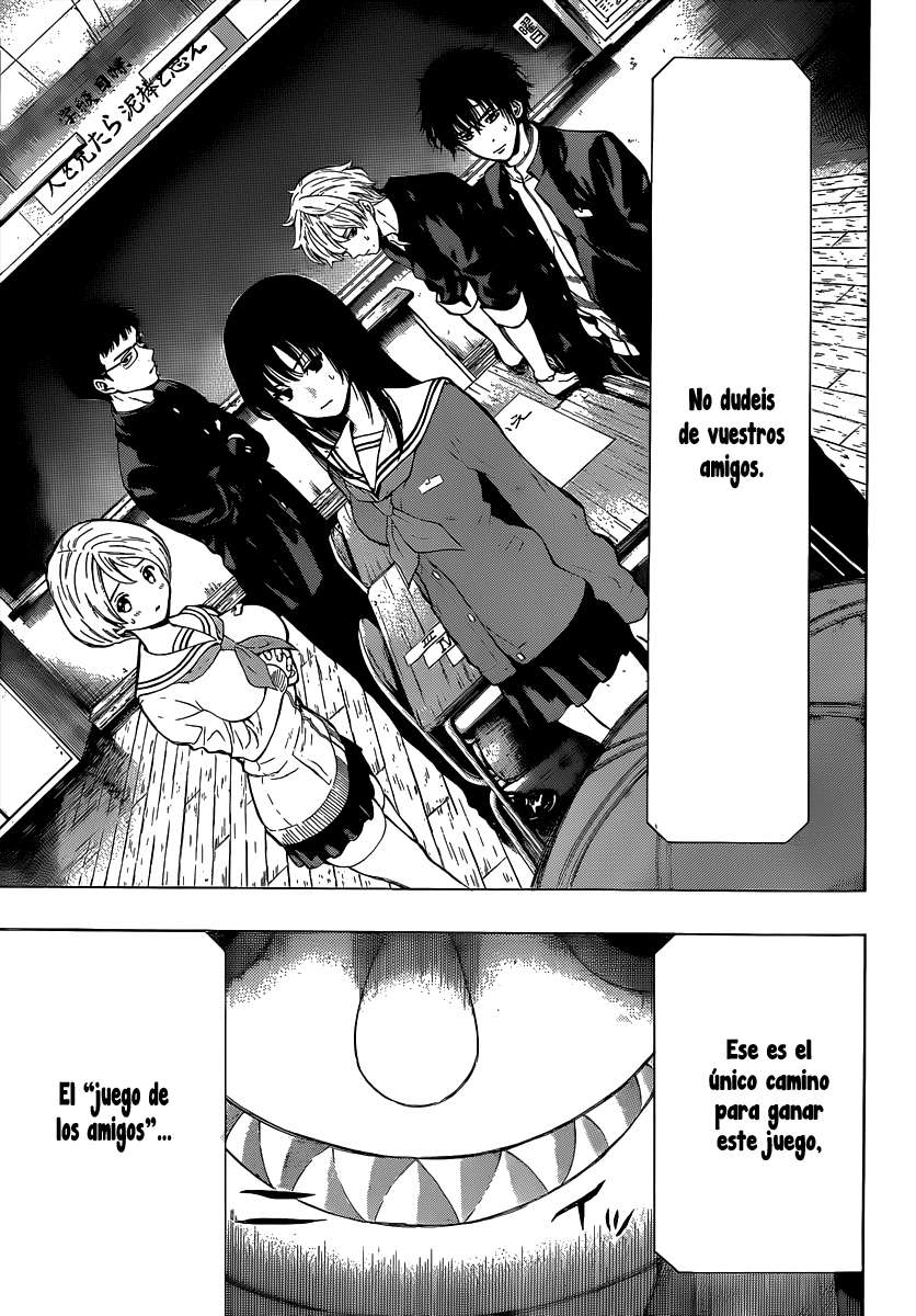 Read Tomodachi Game (es) Manga Online