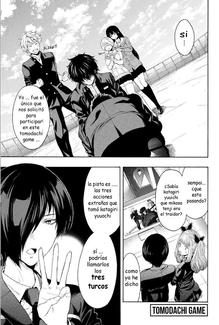 Read Tomodachi Game (es) Manga Online