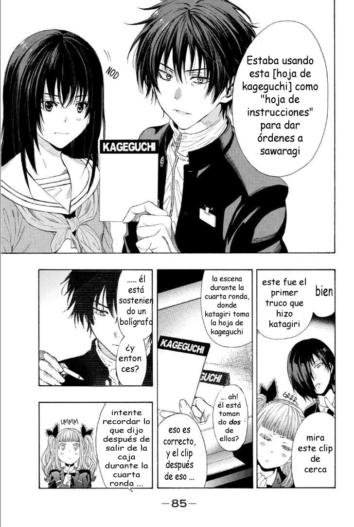 Read Tomodachi Game (es) Manga Online