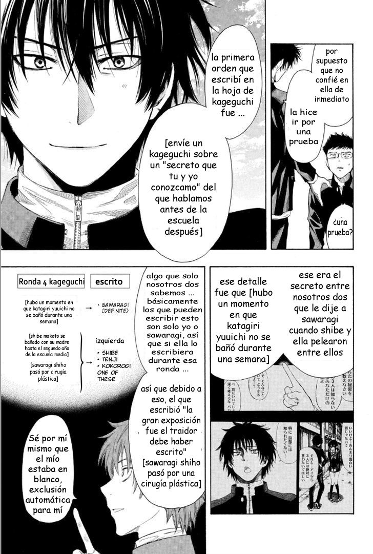 Read Tomodachi Game (es) Manga Online