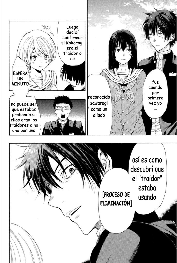 Read Tomodachi Game (es) Manga Online