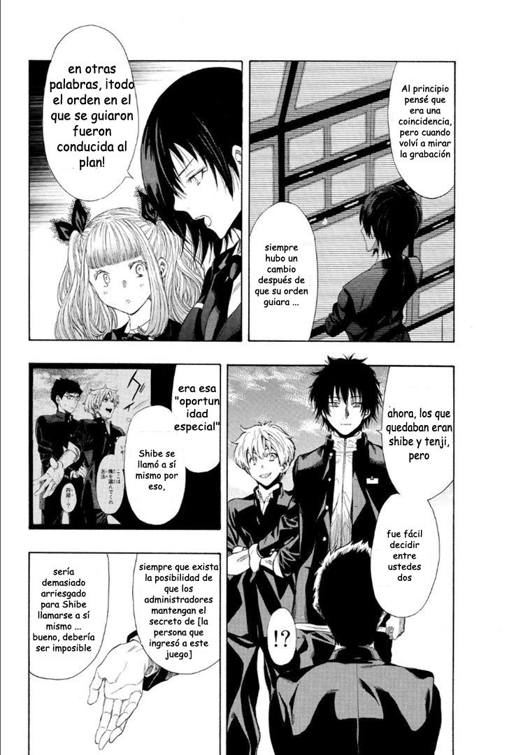 Read Tomodachi Game (es) Manga Online