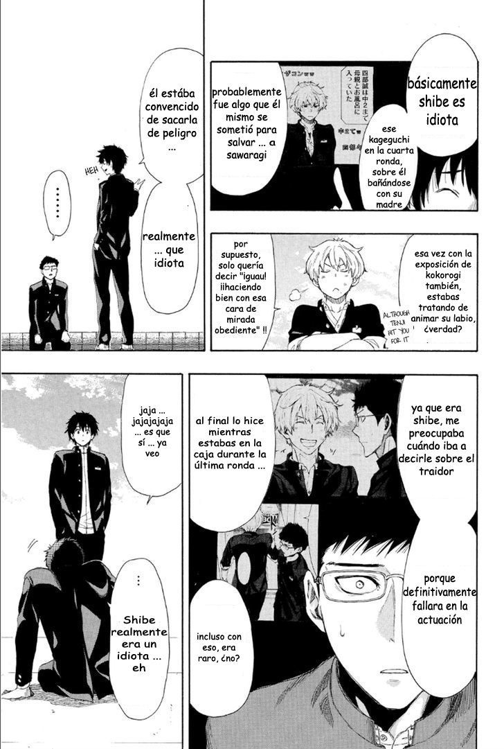 Read Tomodachi Game (es) Manga Online