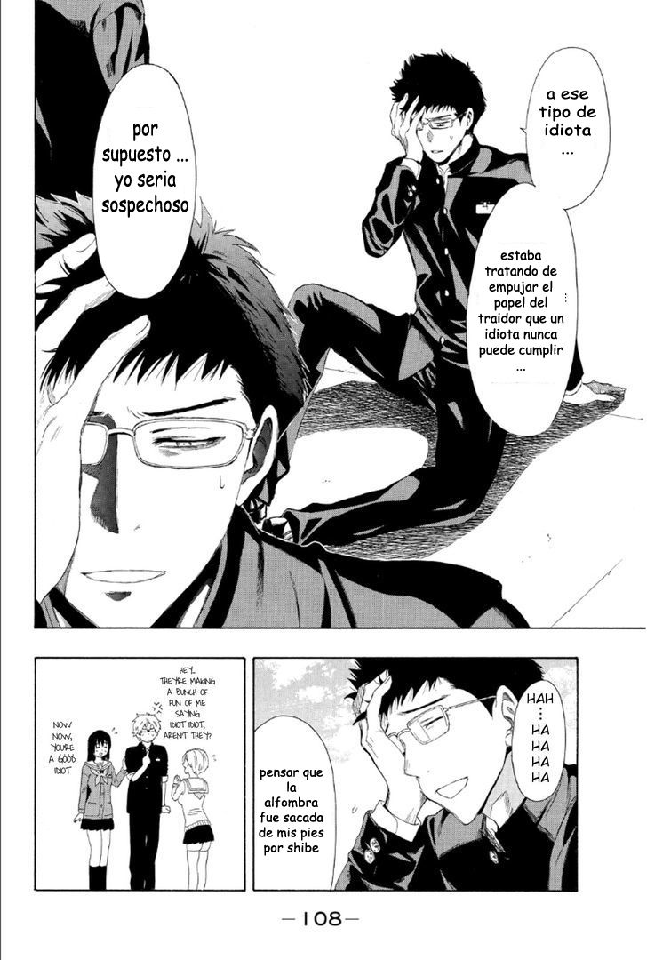 Read Tomodachi Game (es) Manga Online