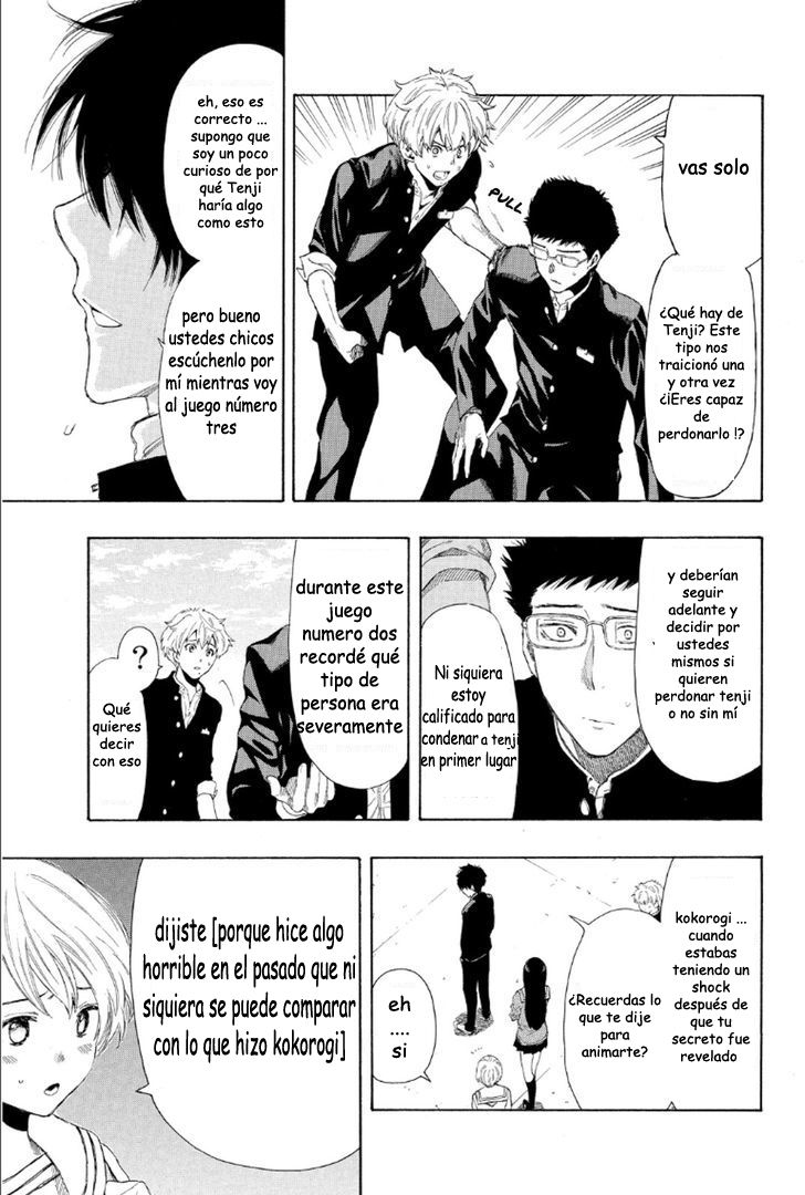 Read Tomodachi Game (es) Manga Online