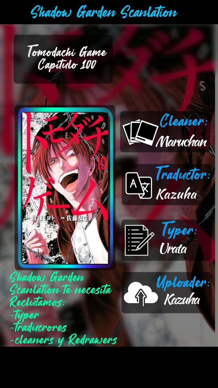 Read Tomodachi Game (es) Manga Online