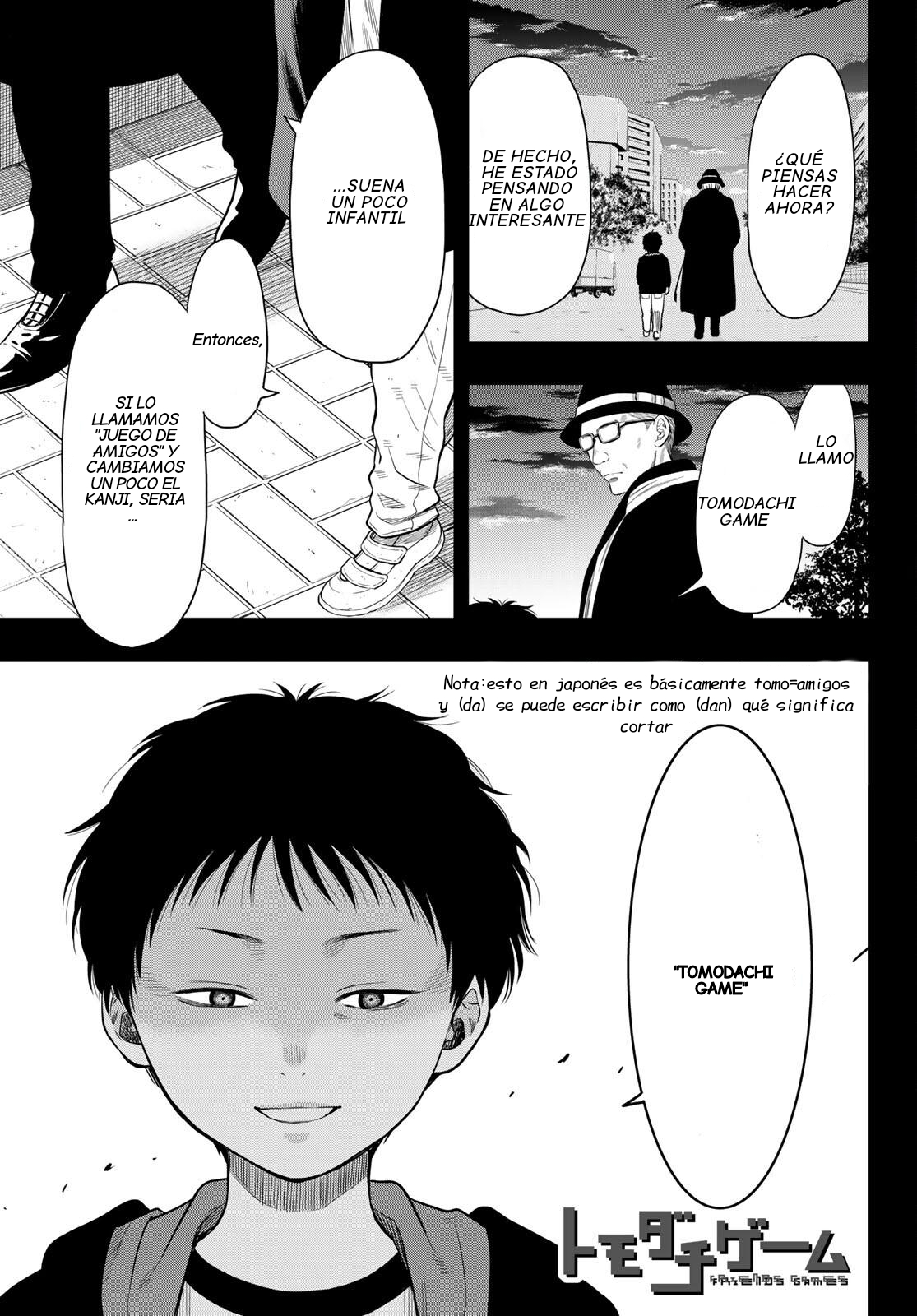 Read Tomodachi Game (es) Manga Online