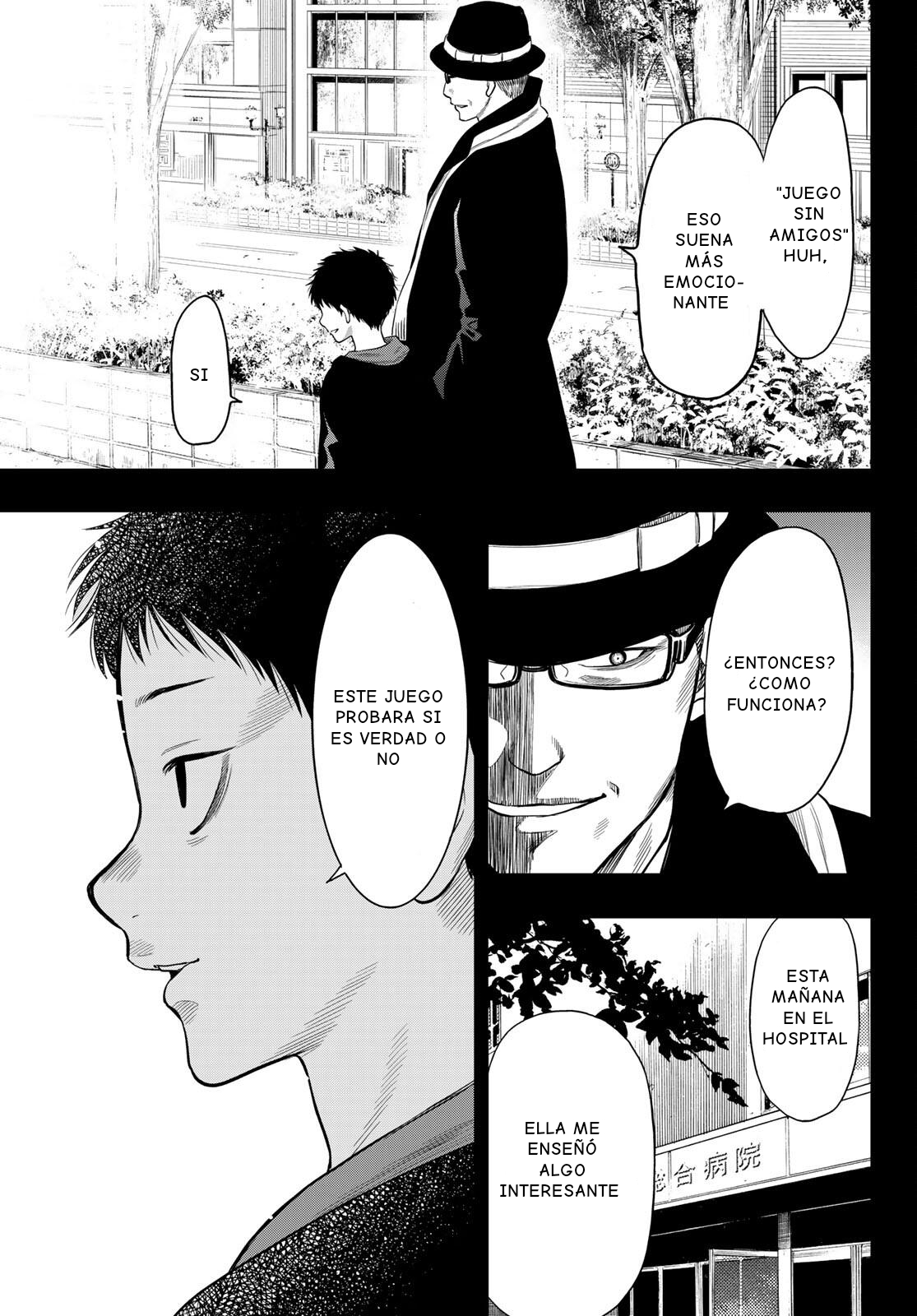 Read Tomodachi Game (es) Manga Online