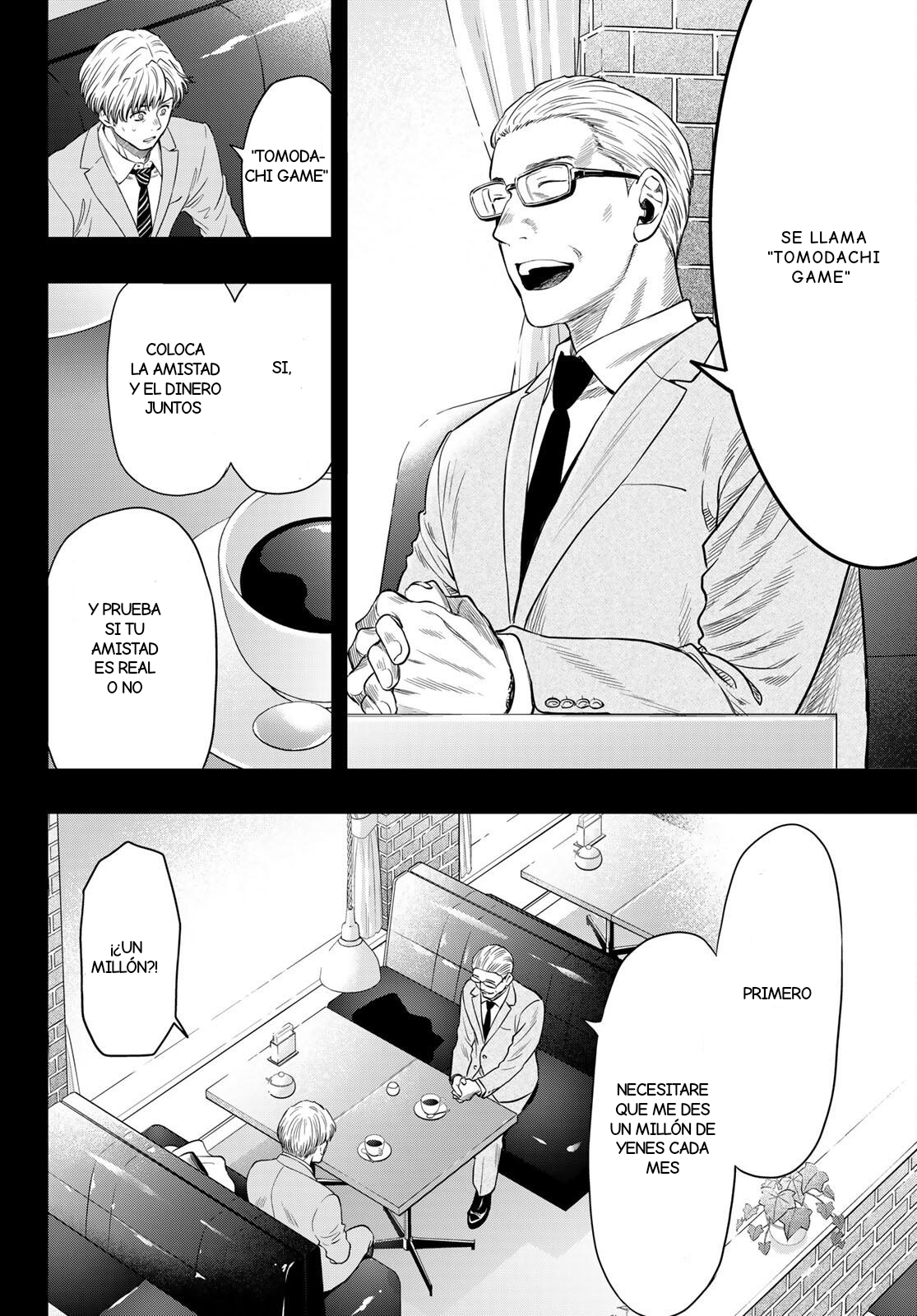 Read Tomodachi Game (es) Manga Online