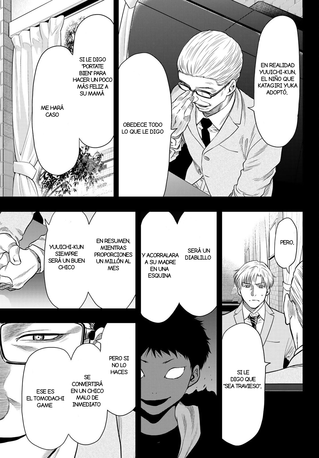 Read Tomodachi Game (es) Manga Online