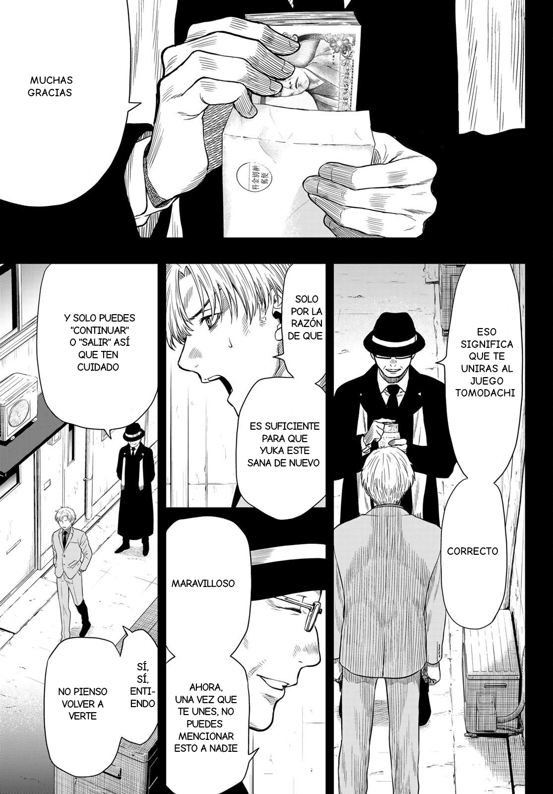 Read Tomodachi Game (es) Manga Online