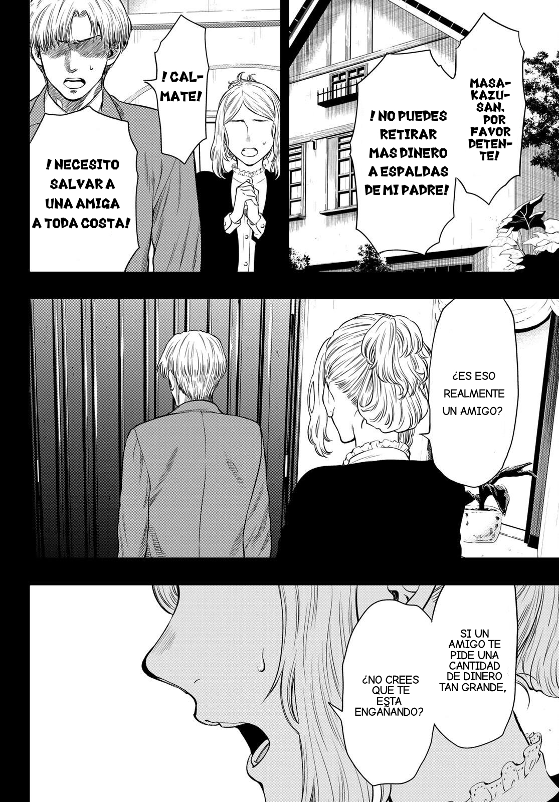 Read Tomodachi Game (es) Manga Online