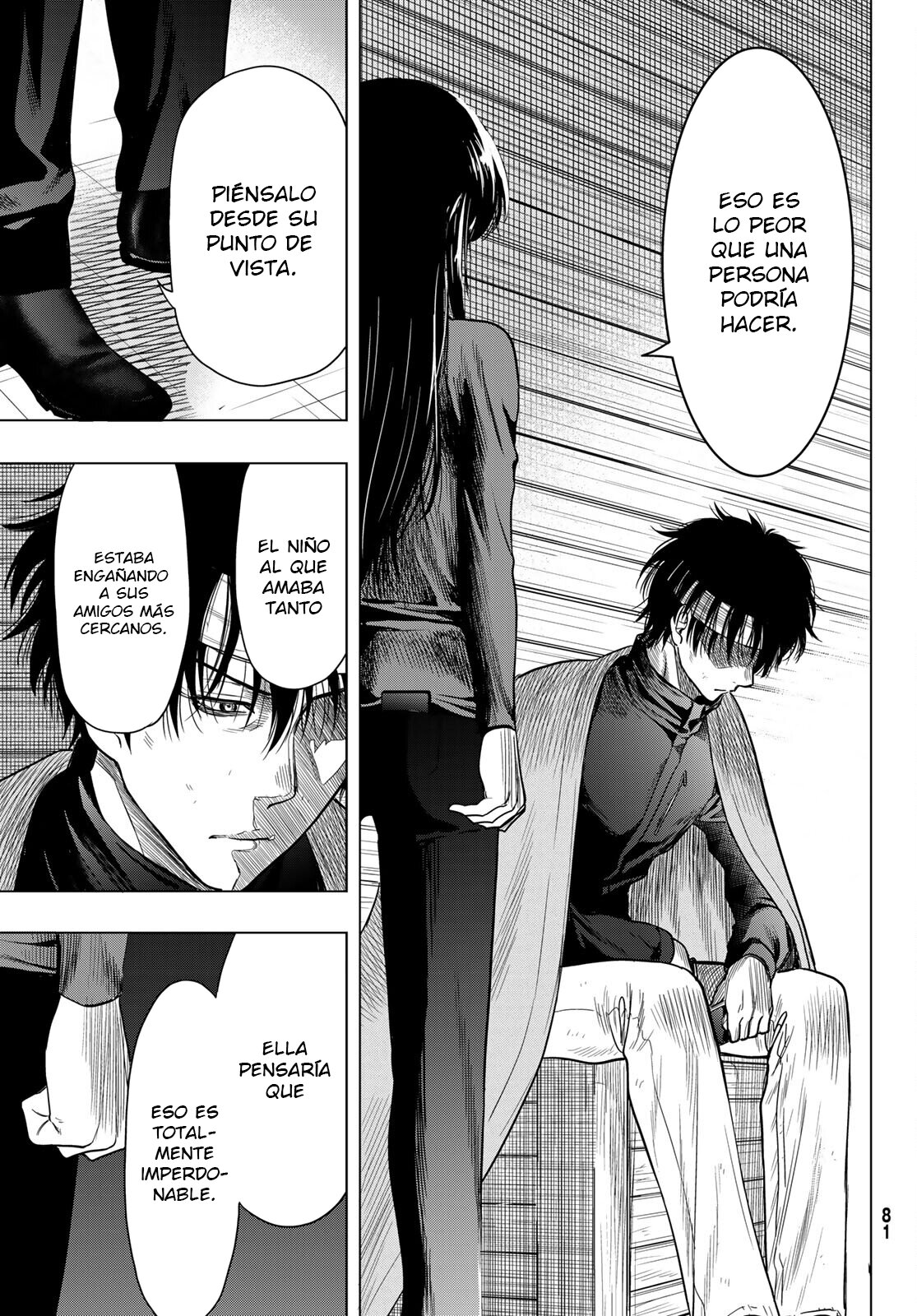 Read Tomodachi Game (es) Manga Online