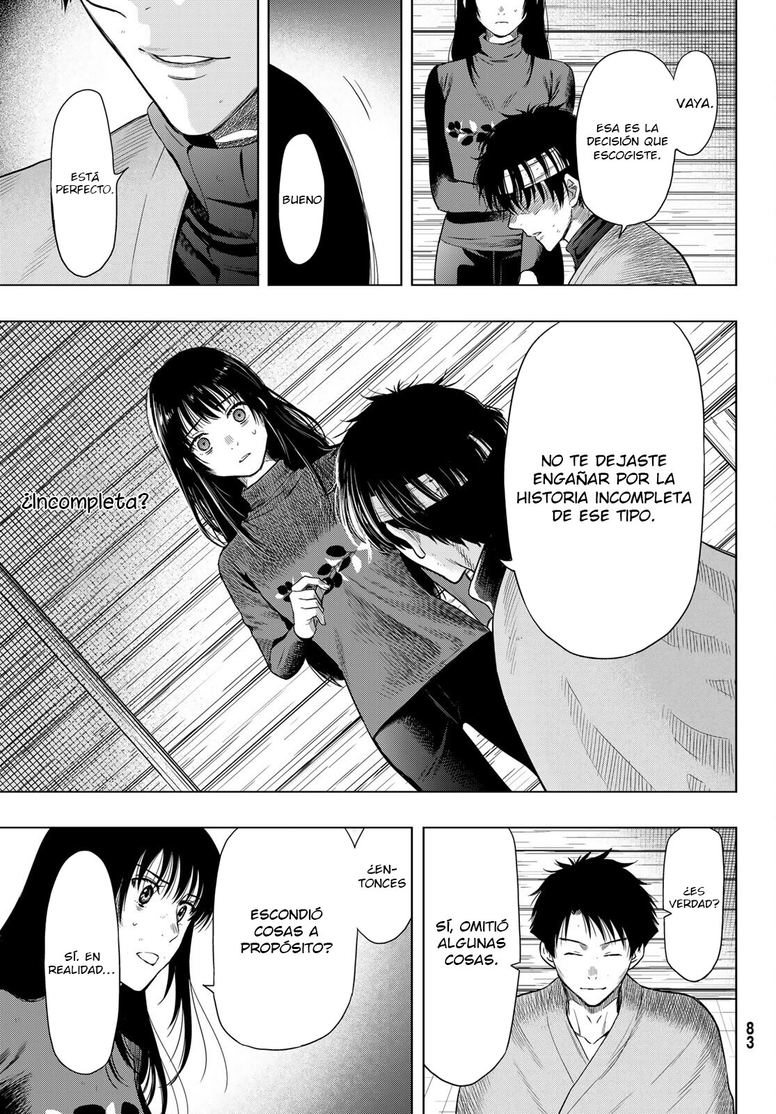 Read Tomodachi Game (es) Manga Online