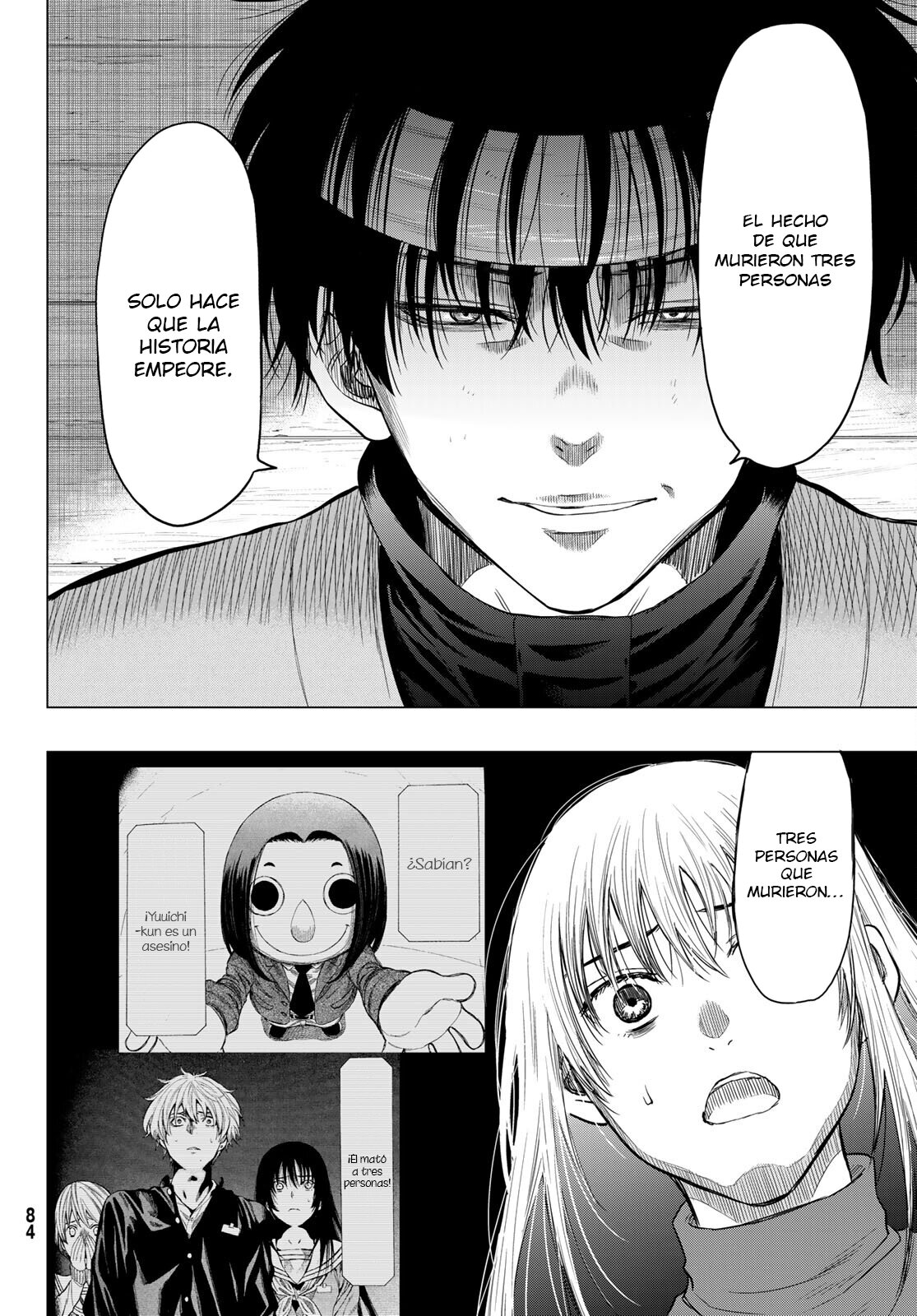 Read Tomodachi Game (es) Manga Online