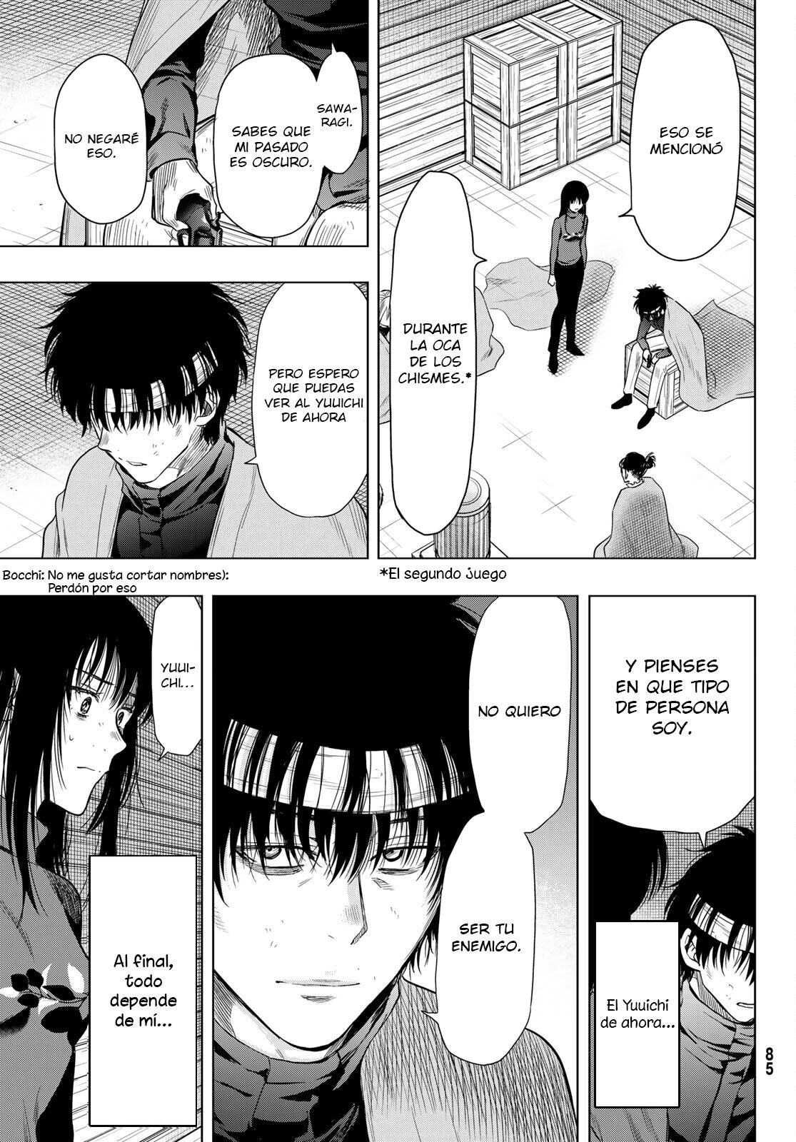 Read Tomodachi Game (es) Manga Online