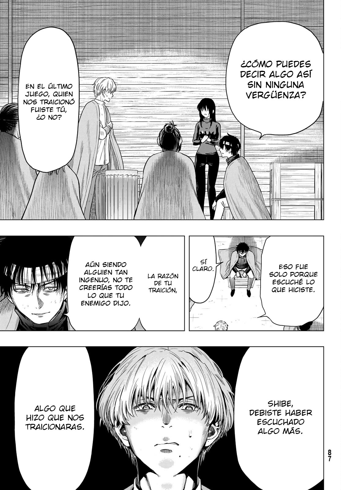 Read Tomodachi Game (es) Manga Online