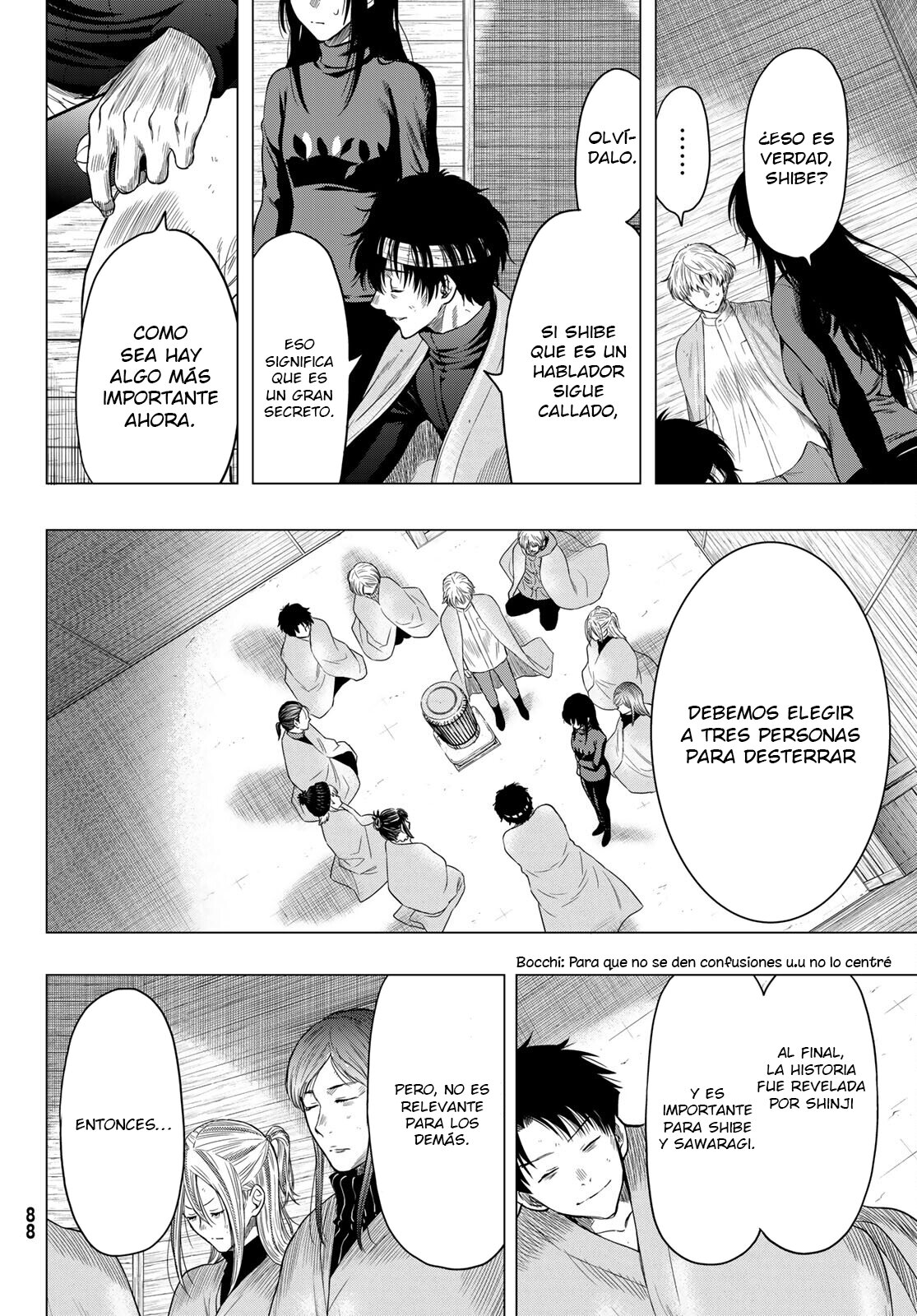 Read Tomodachi Game (es) Manga Online