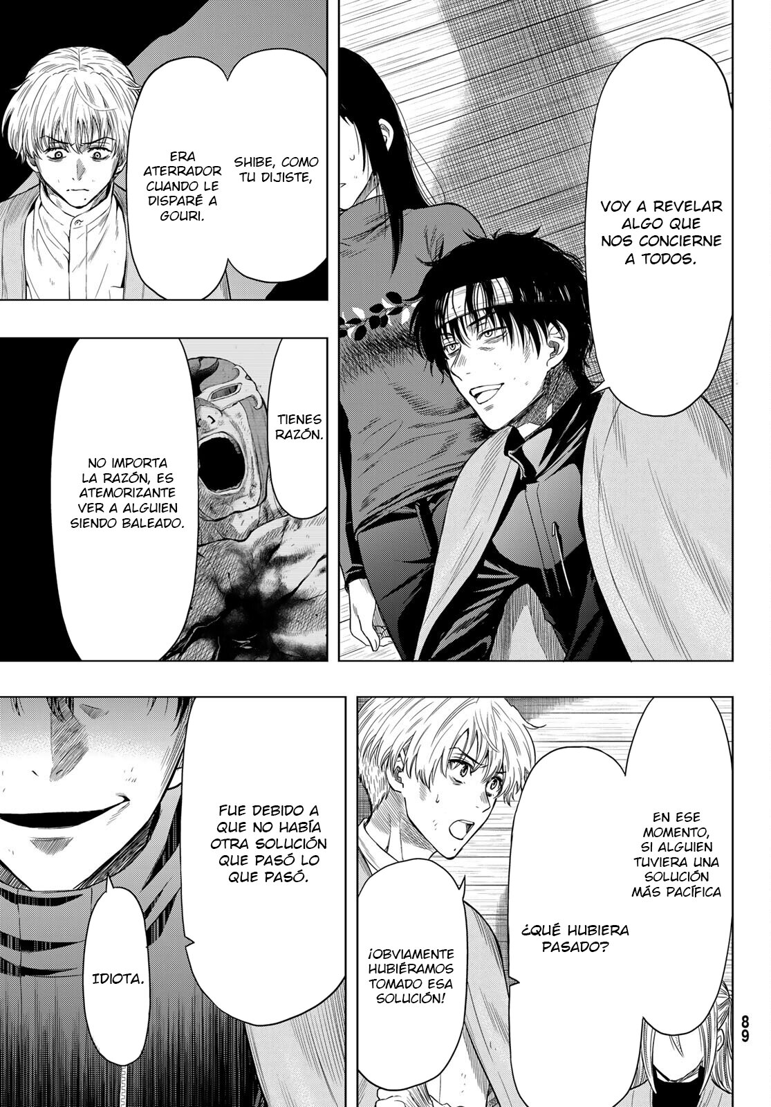 Read Tomodachi Game (es) Manga Online