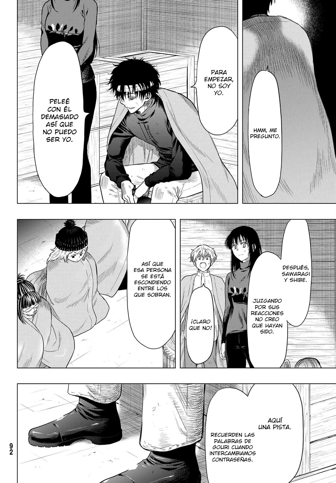 Read Tomodachi Game (es) Manga Online