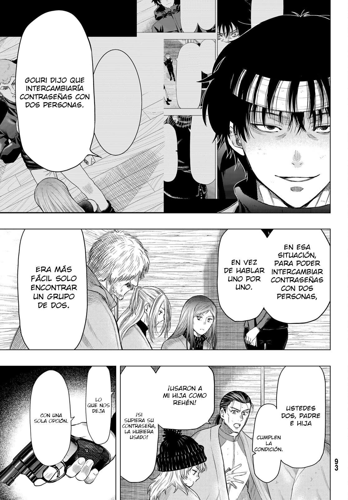 Read Tomodachi Game (es) Manga Online