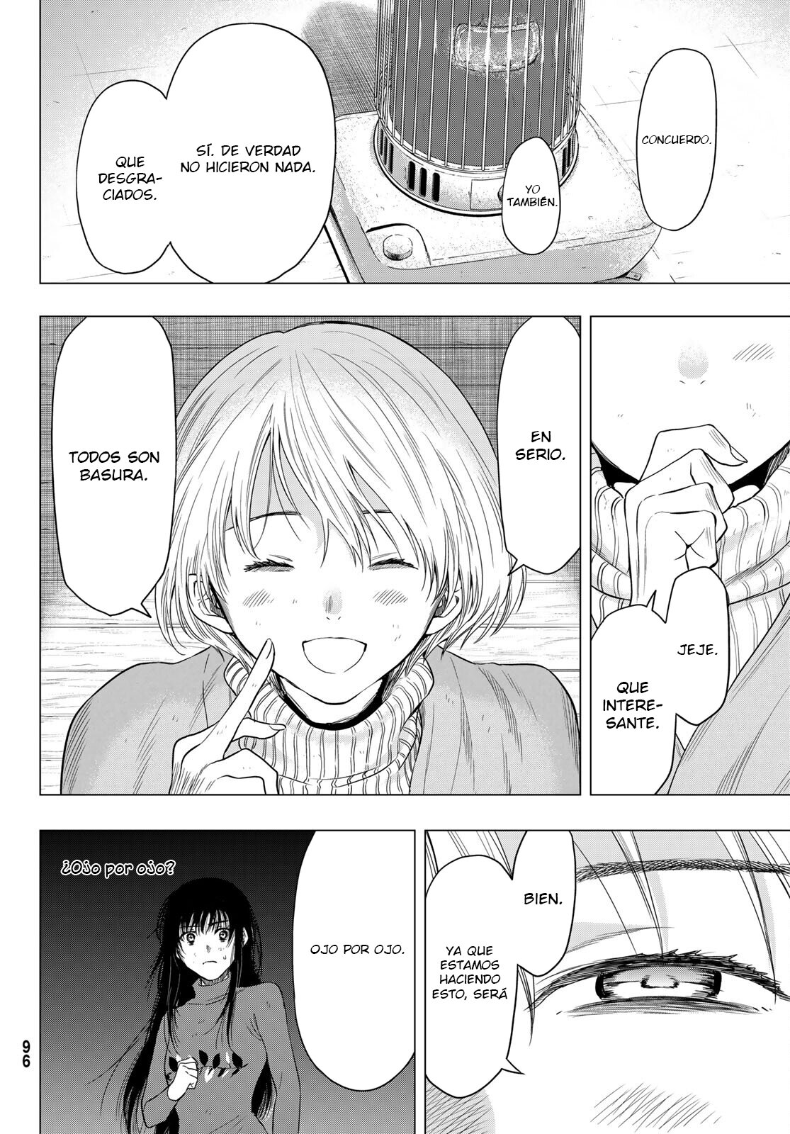 Read Tomodachi Game (es) Manga Online