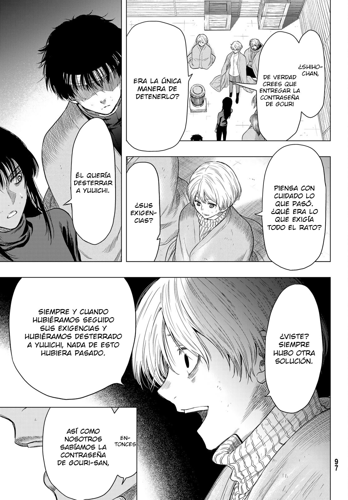 Read Tomodachi Game (es) Manga Online