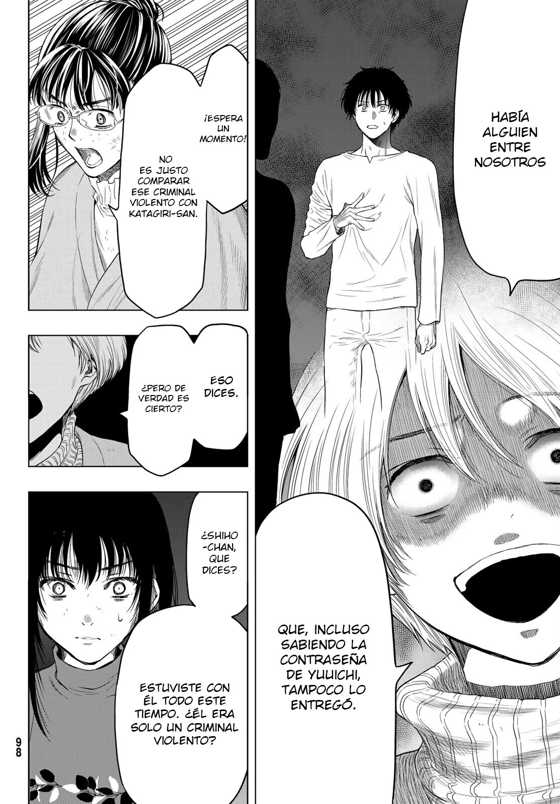 Read Tomodachi Game (es) Manga Online