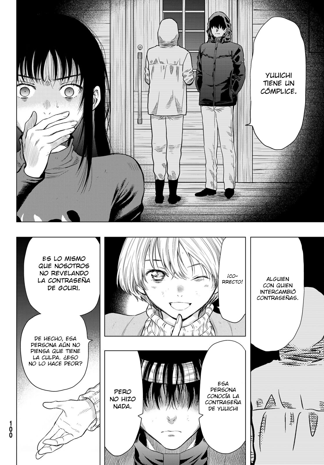 Read Tomodachi Game (es) Manga Online