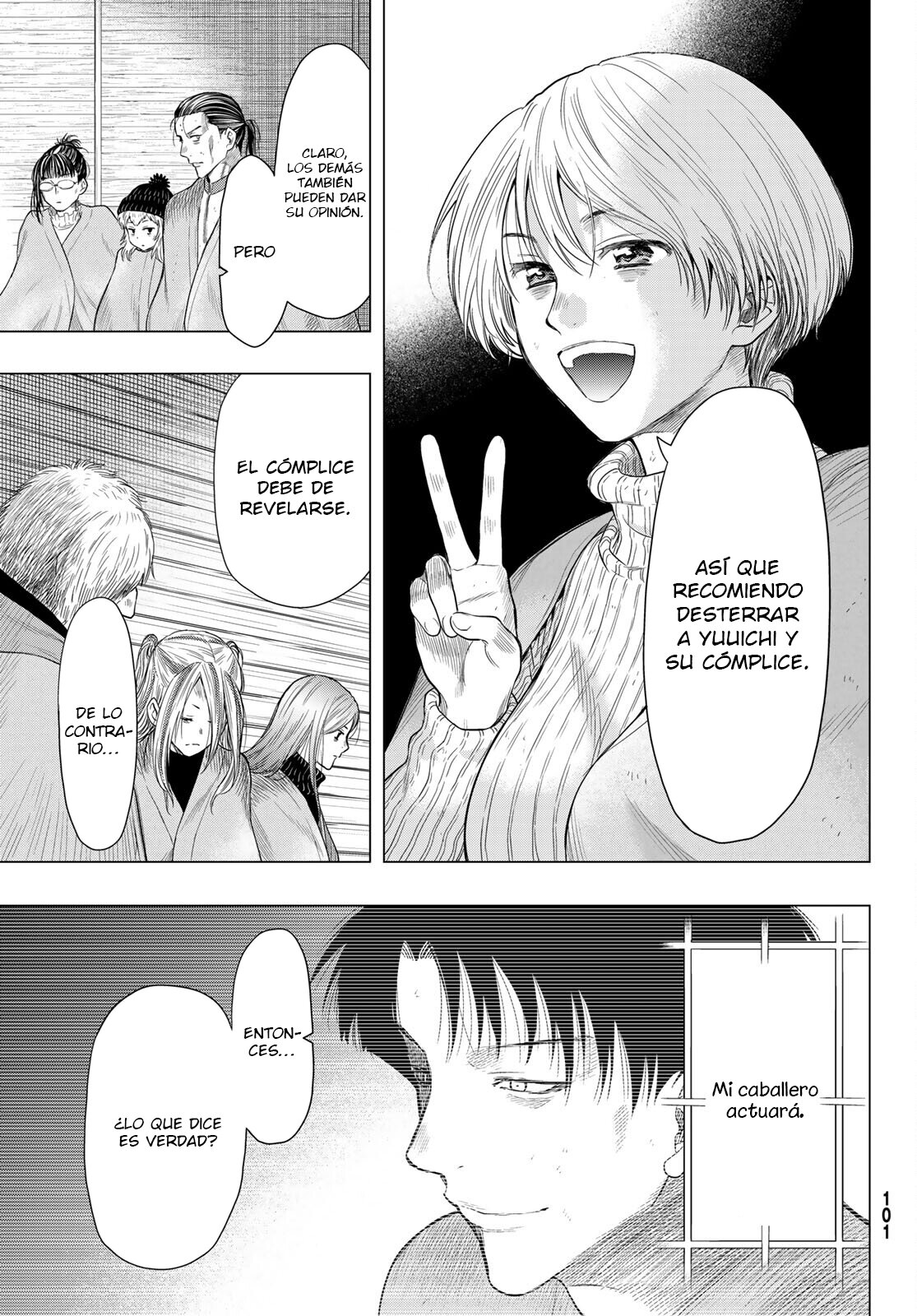 Read Tomodachi Game (es) Manga Online