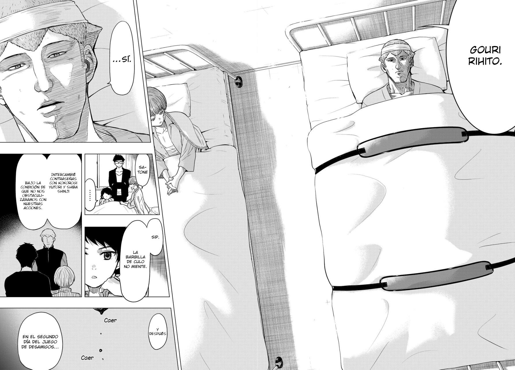 Read Tomodachi Game (es) Manga Online