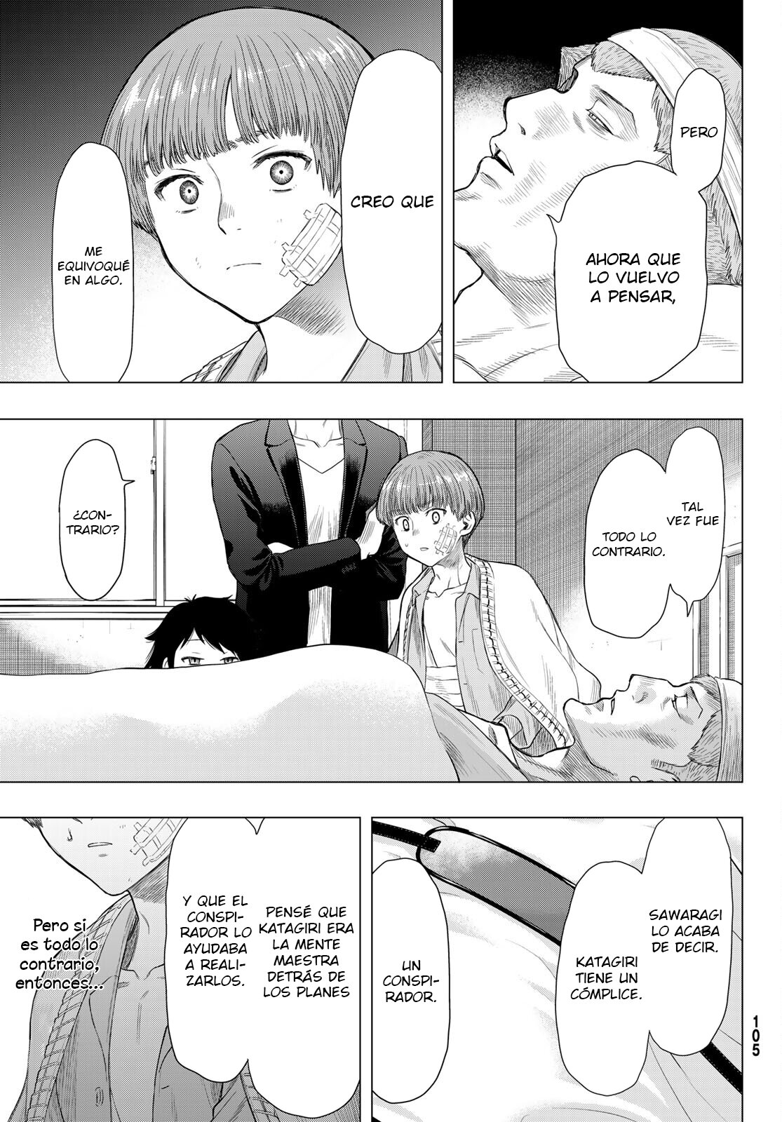 Read Tomodachi Game (es) Manga Online