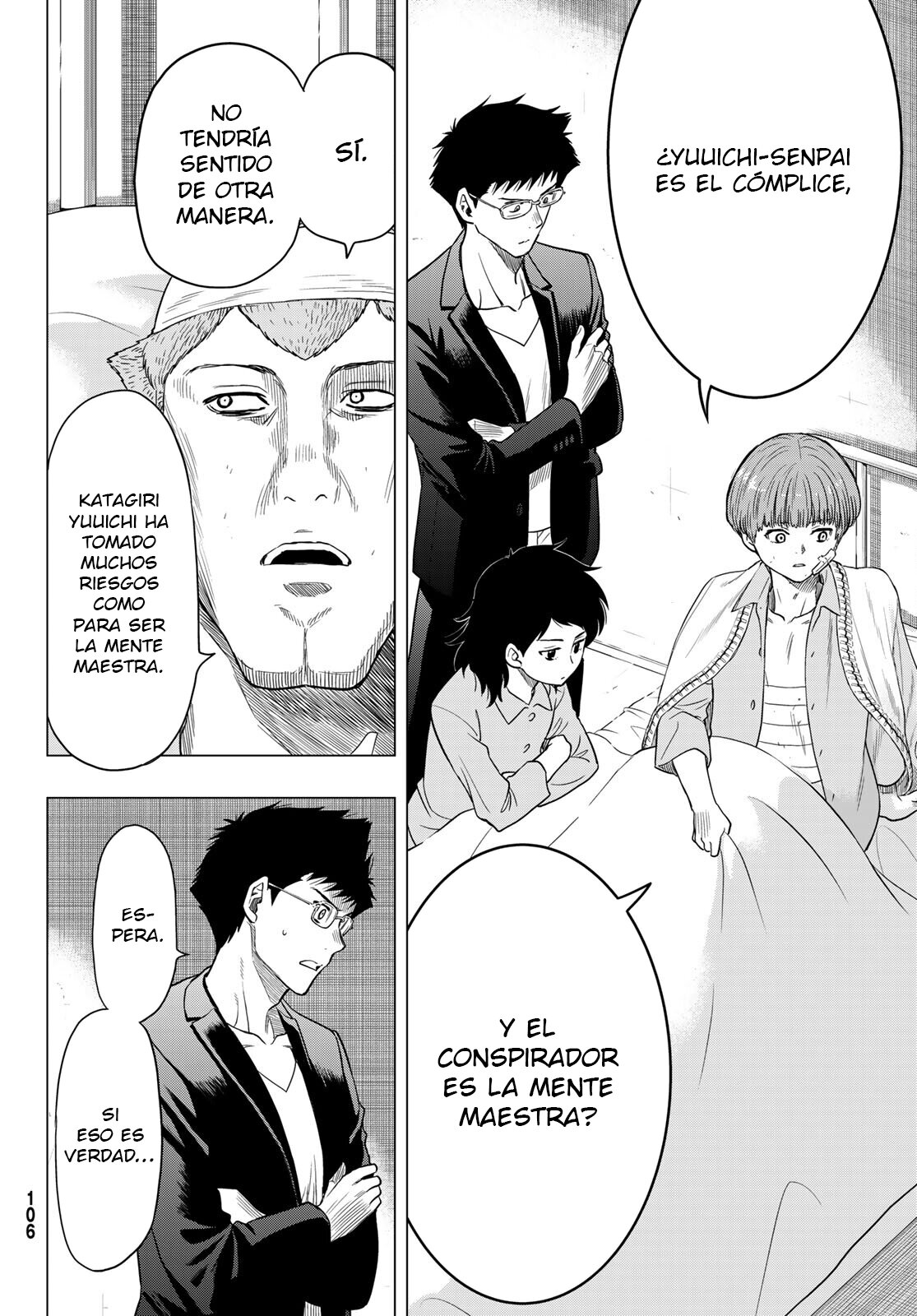 Read Tomodachi Game (es) Manga Online