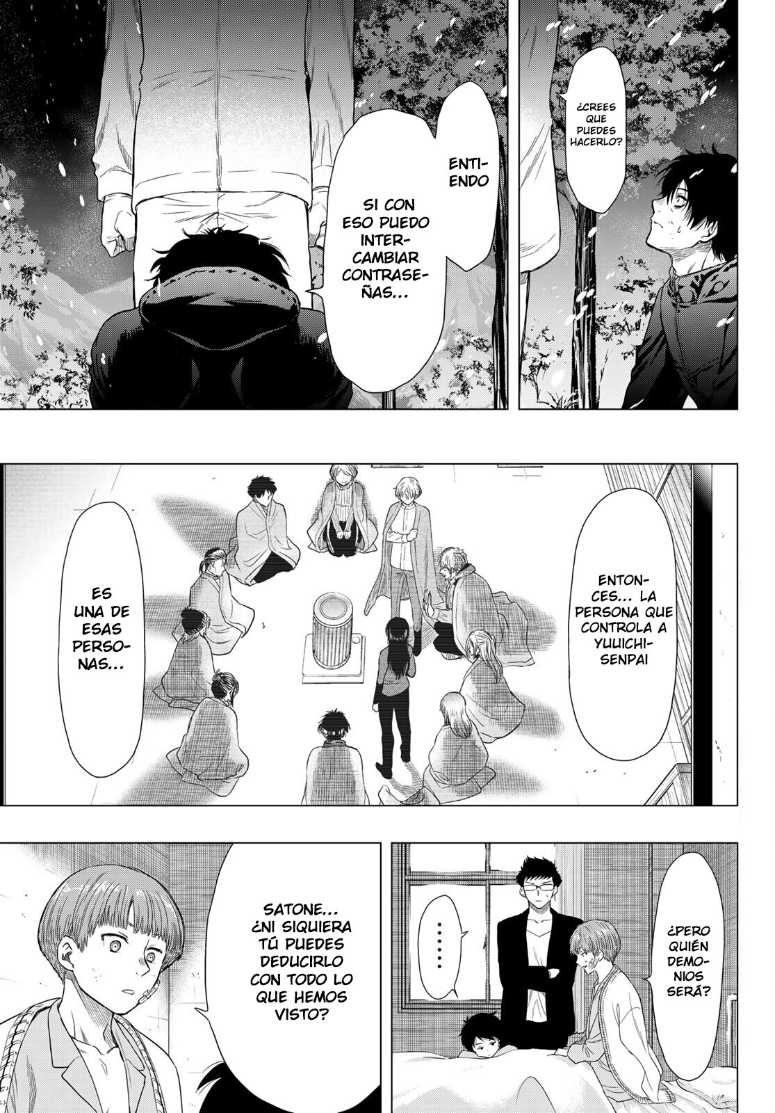 Read Tomodachi Game (es) Manga Online