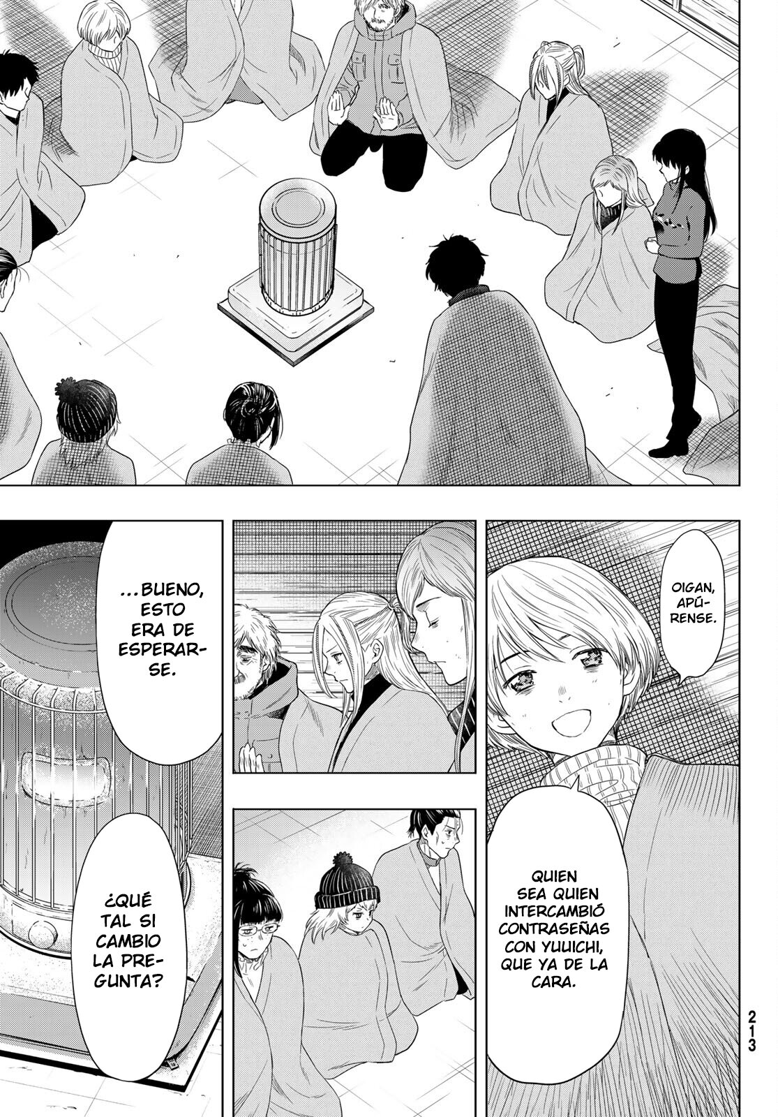 Read Tomodachi Game (es) Manga Online