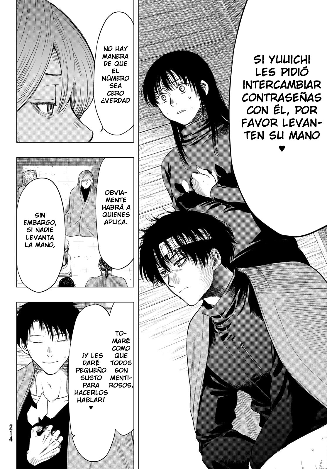 Read Tomodachi Game (es) Manga Online