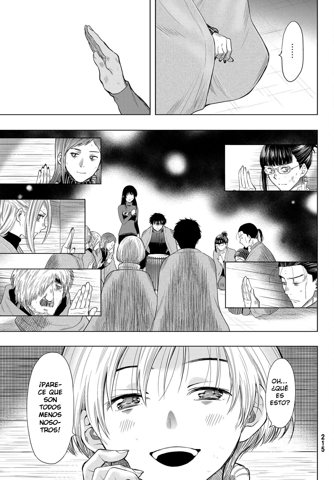 Read Tomodachi Game (es) Manga Online