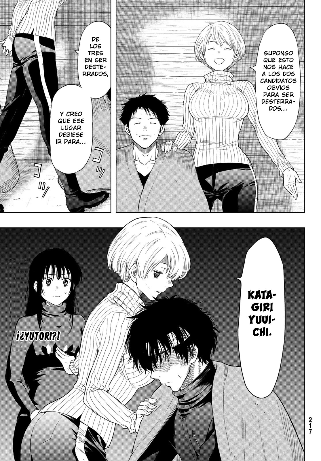 Read Tomodachi Game (es) Manga Online