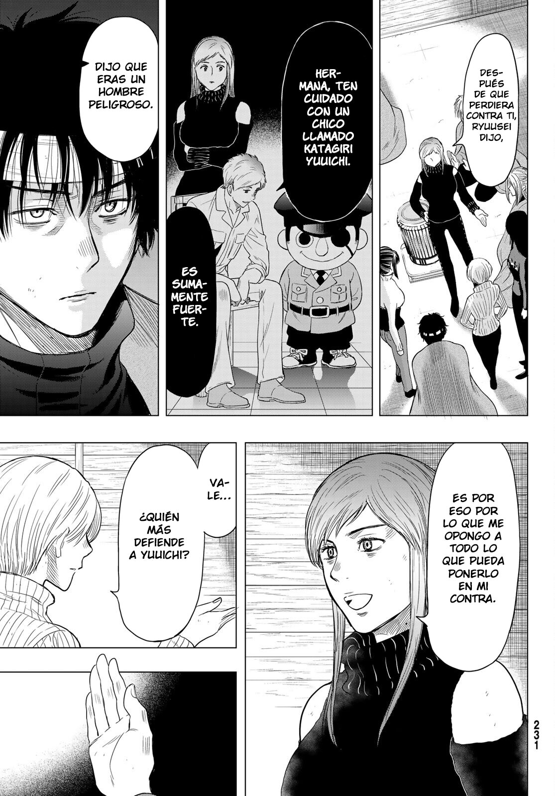 Read Tomodachi Game (es) Manga Online